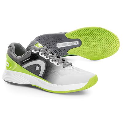 Head Mens Sprint Evo Tennis Shoes - White/Green - main image